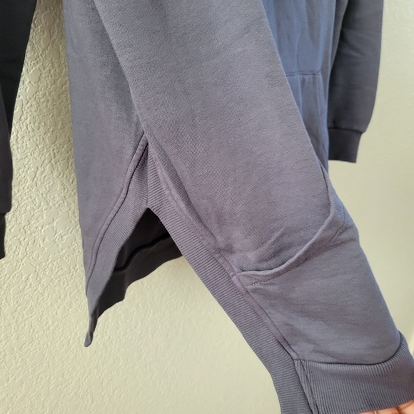 Bobi Hoodie Sweater Granite NWT Small - Picture 7 of 12
